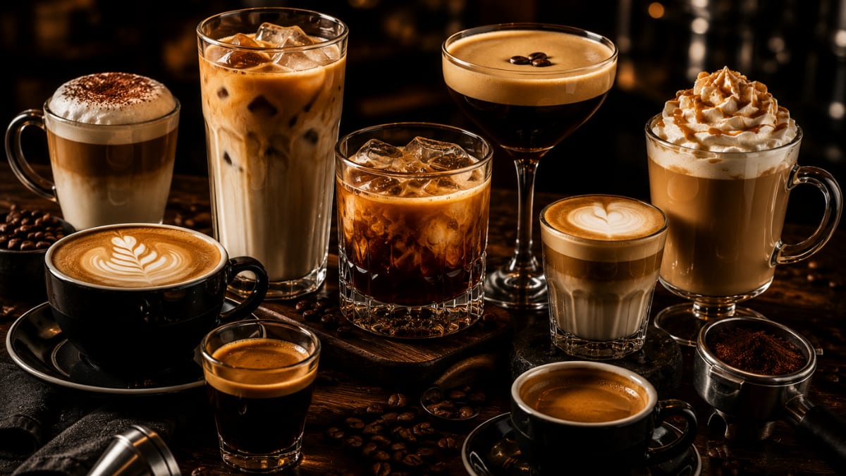Espresso Bazlı