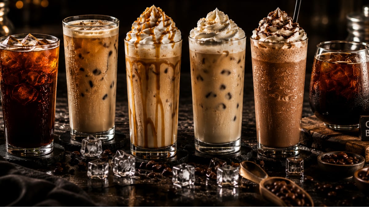 Ice Coffees