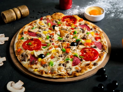 Karışık Pizza