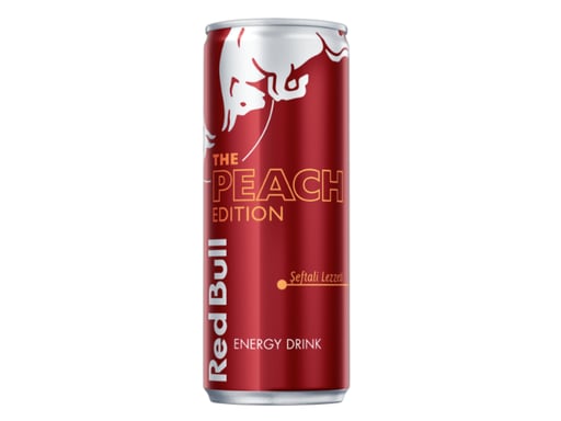 Red Bull Şeftali