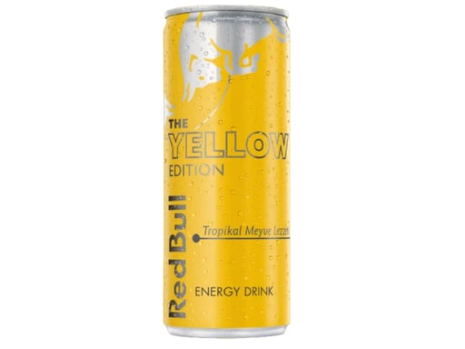 Red Bull Tropikal Meyveli